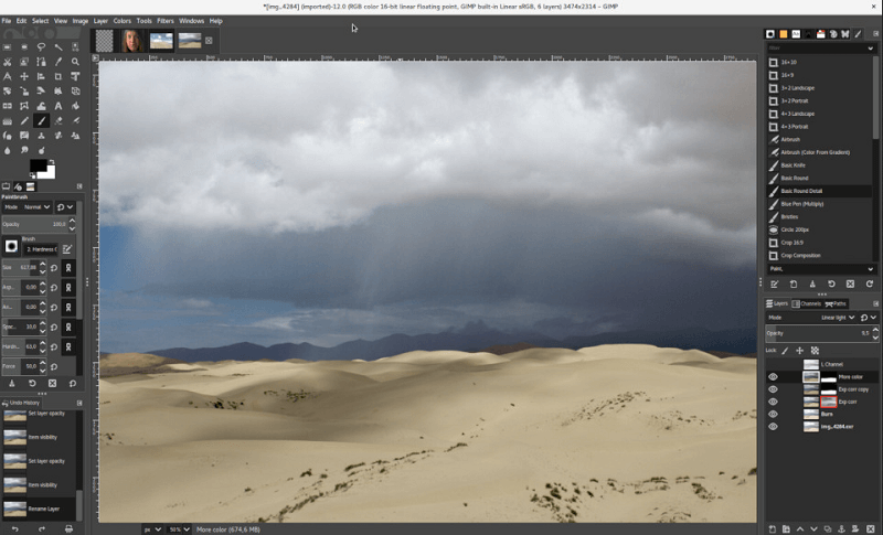 free software that is like photoshop for mac